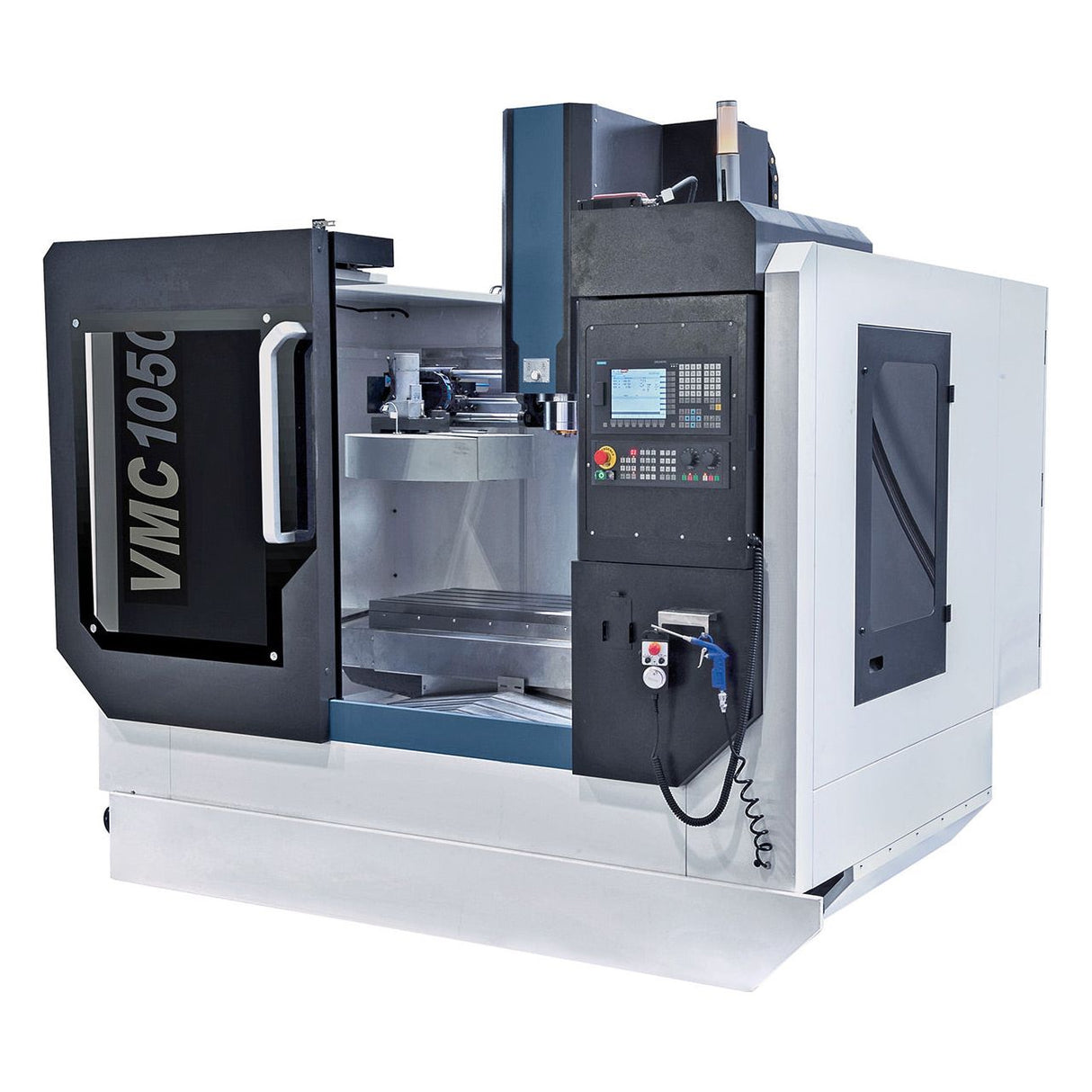 BERNARDO CNC-Vertikal-Bearbeitungszentre – Modell VMC 1050 mit Siemens Steuerung SINUMERIK 808D Advanced 16