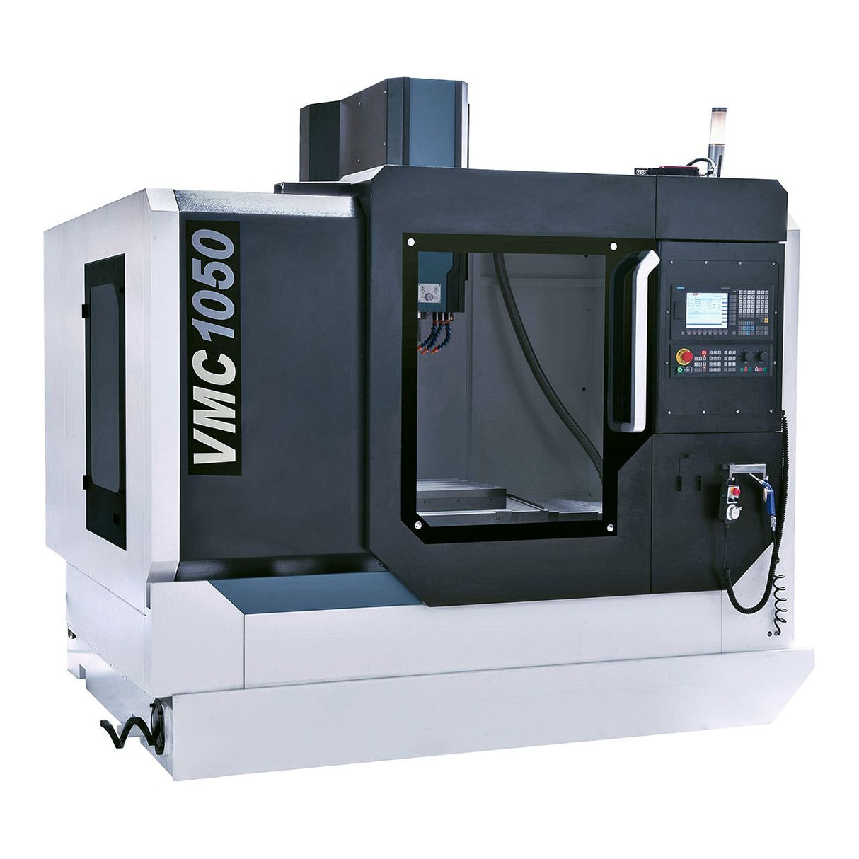 BERNARDO CNC-Vertikal-Bearbeitungszentre – Modell VMC 1050 mit Siemens Steuerung SINUMERIK 808D Advanced 16