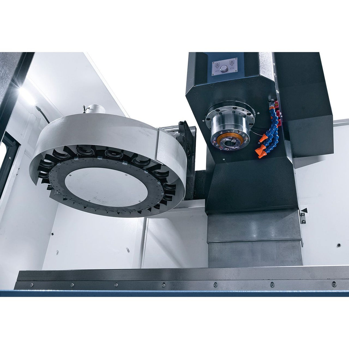 BERNARDO CNC-Vertikal-Bearbeitungszentre – Modell VMC 1050 mit Siemens Steuerung SINUMERIK 808D Advanced 16