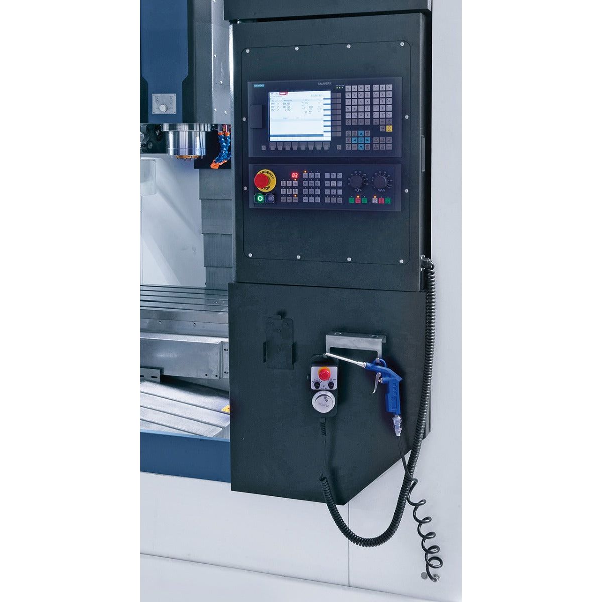 BERNARDO CNC-Vertikal-Bearbeitungszentre – Modell VMC 1050 mit Siemens Steuerung SINUMERIK 808D Advanced 16