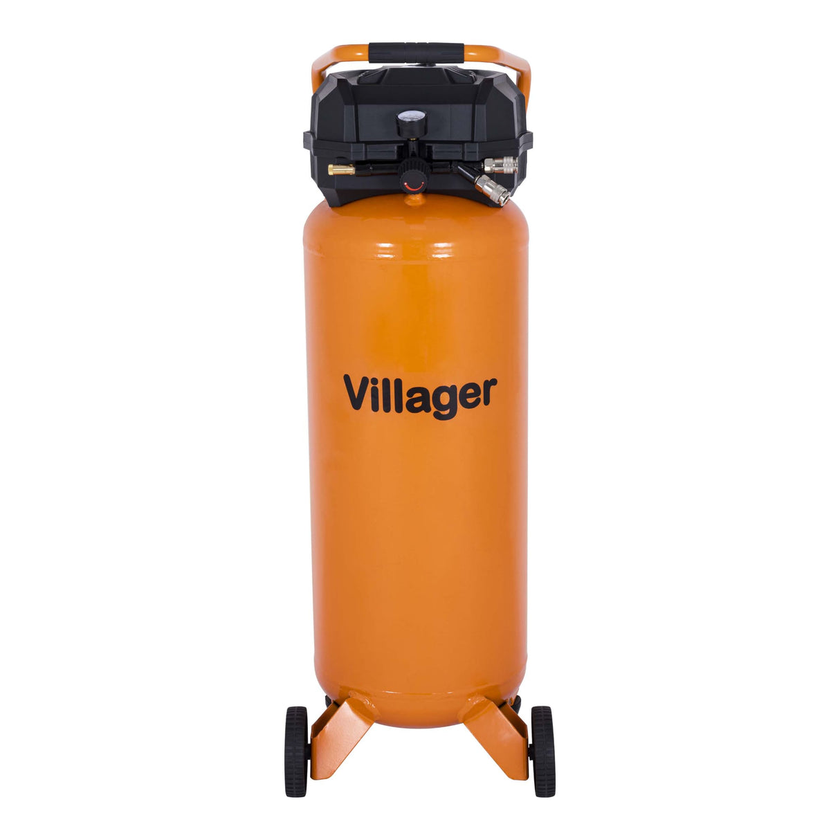 Villager Vertikalkompressor VAT 50 L Pylon - 1500 W, 10 bar, platzsparend & effizient - VI-086721