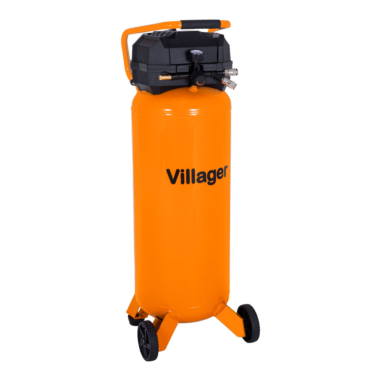 Villager Vertikalkompressor VAT 50 L Pylon - 1500 W, 10 bar, platzsparend & effizient - VI-086721