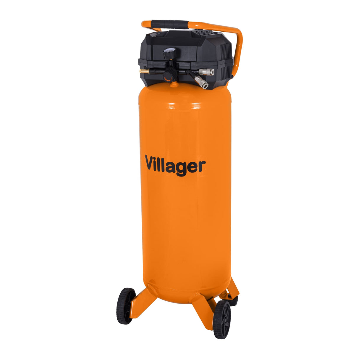 Villager Vertikalkompressor VAT 50 L Pylon - 1500 W, 10 bar, platzsparend & effizient - VI-086721