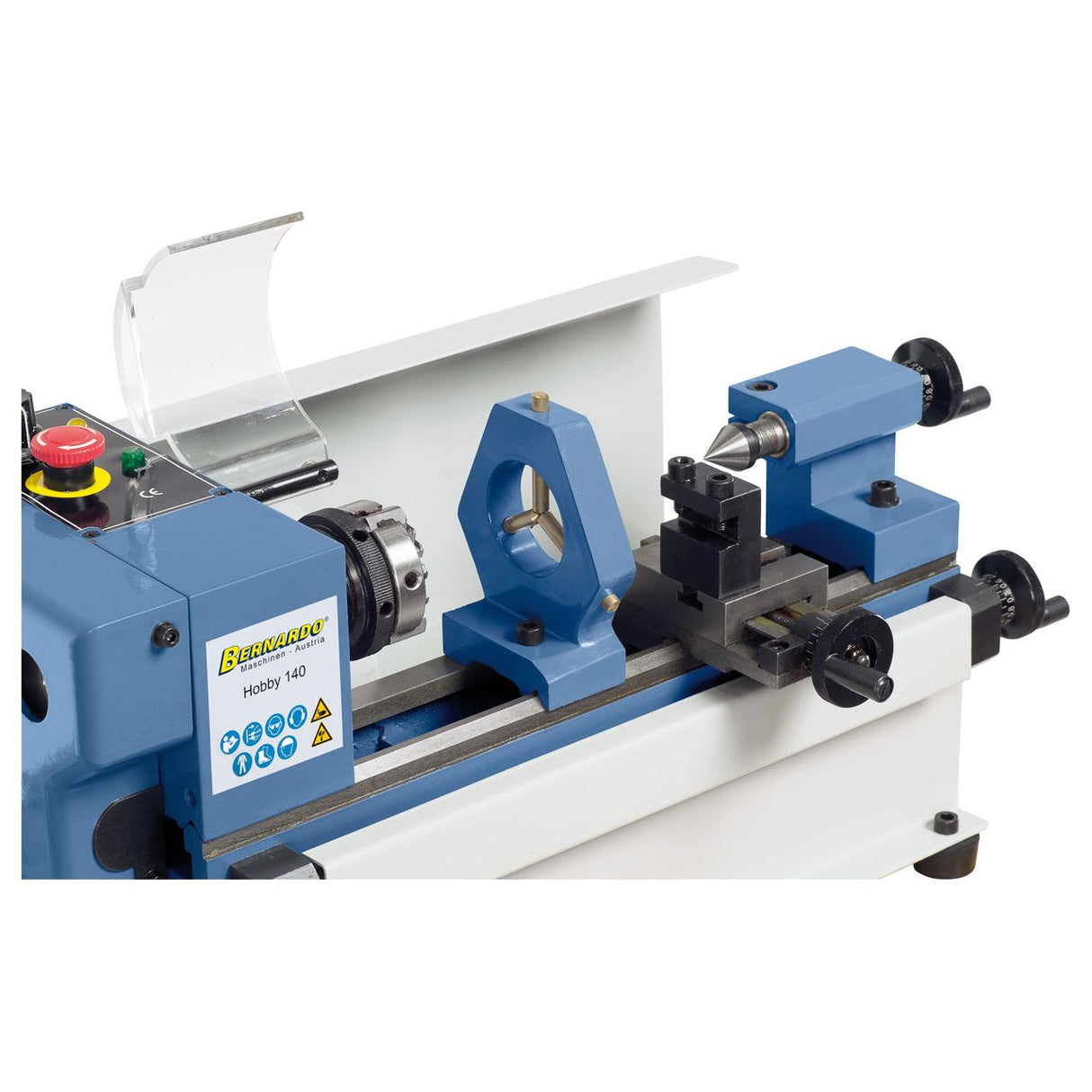BERNARDO Leitspindeldrehmaschine – Modell Hobby 140