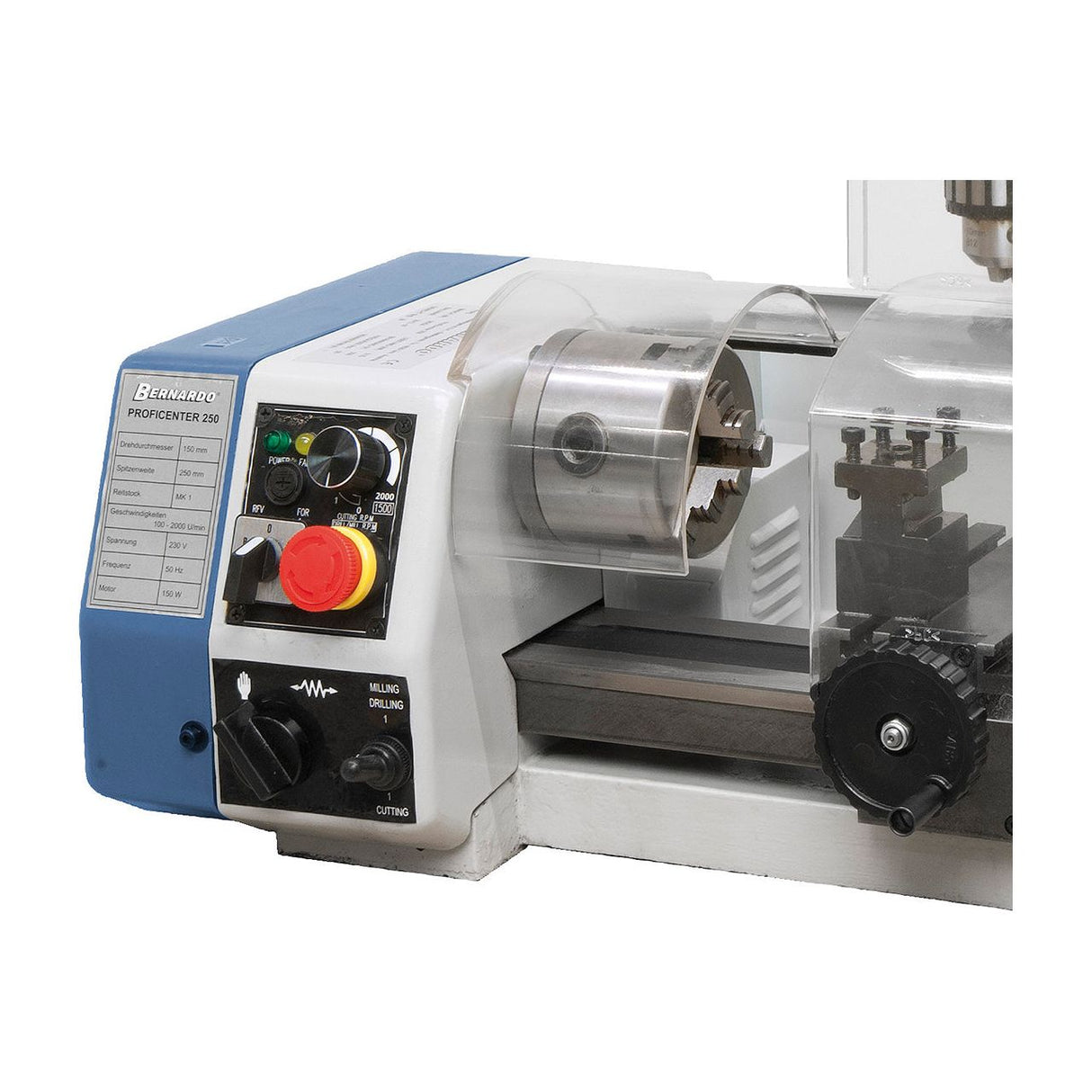 BERNARDO Bearbeitungszentre – Modell Proficenter 250 / 230 V