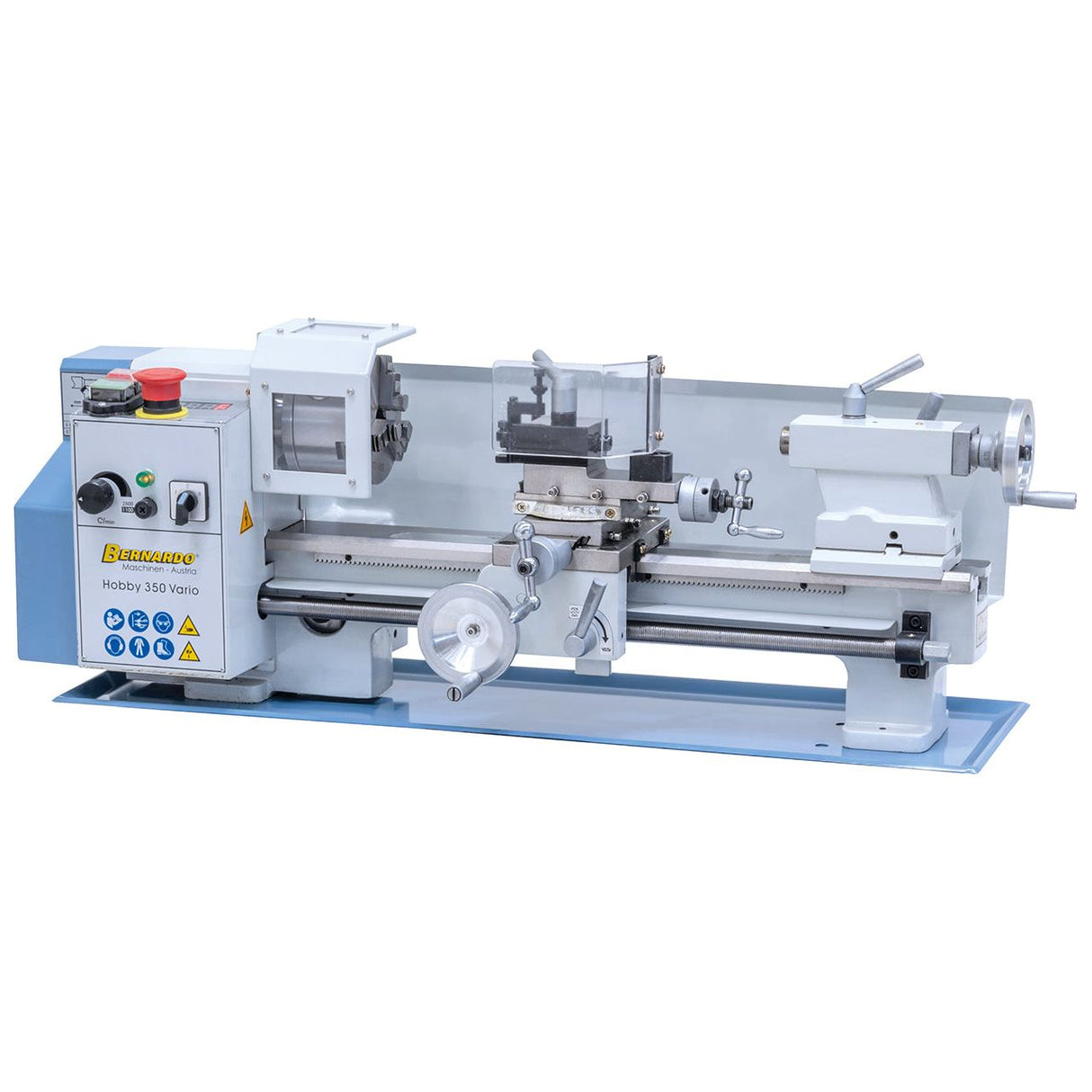 BERNARDO Leitspindeldrehmaschine – Modell Hobby 350 Vario / 230 V