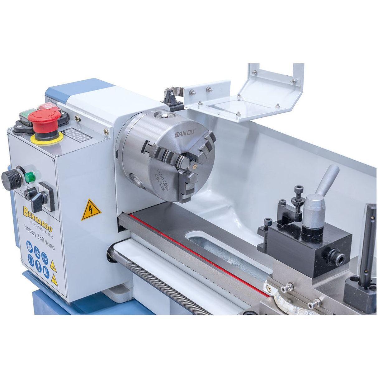 BERNARDO Leitspindeldrehmaschine – Modell Hobby 350 Vario / 230 V
