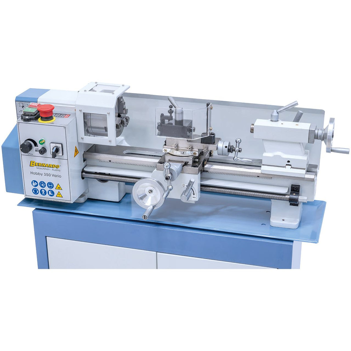 BERNARDO Leitspindeldrehmaschine – Modell Hobby 350 Vario / 230 V