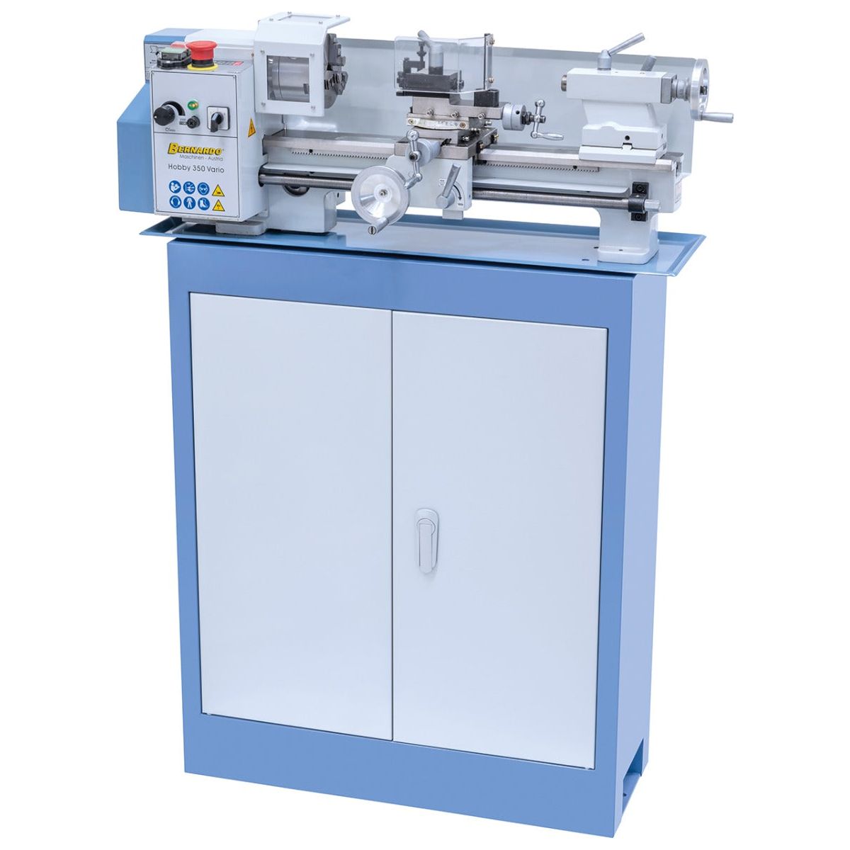 BERNARDO Leitspindeldrehmaschine – Modell Hobby 350 Vario / 230 V