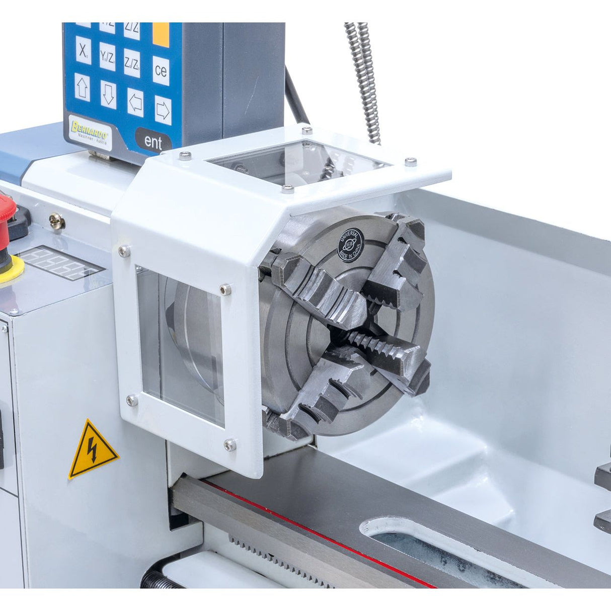 BERNARDO Leitspindeldrehmaschine – Modell Hobby 350 Vario / 230 V inkl. 2-Achs Digitalanzeige