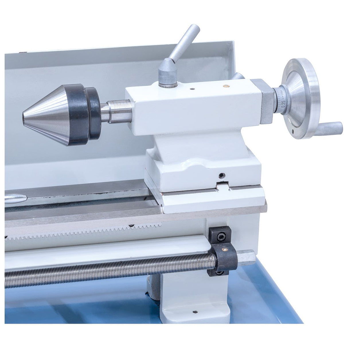 BERNARDO Leitspindeldrehmaschine – Modell Hobby 350 Vario / 230 V inkl. 2-Achs Digitalanzeige