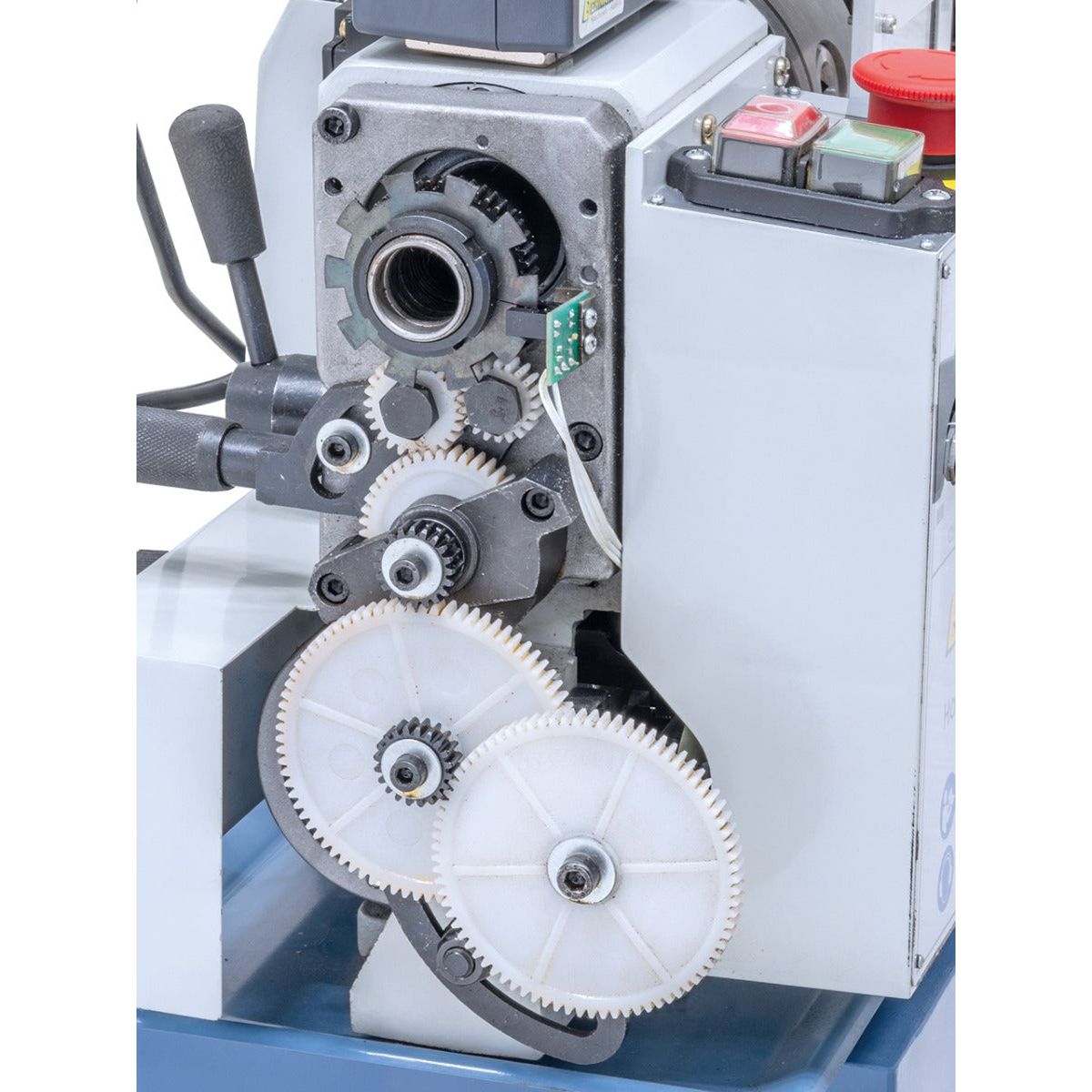 BERNARDO Leitspindeldrehmaschine – Modell Hobby 350 Vario / 230 V inkl. 2-Achs Digitalanzeige