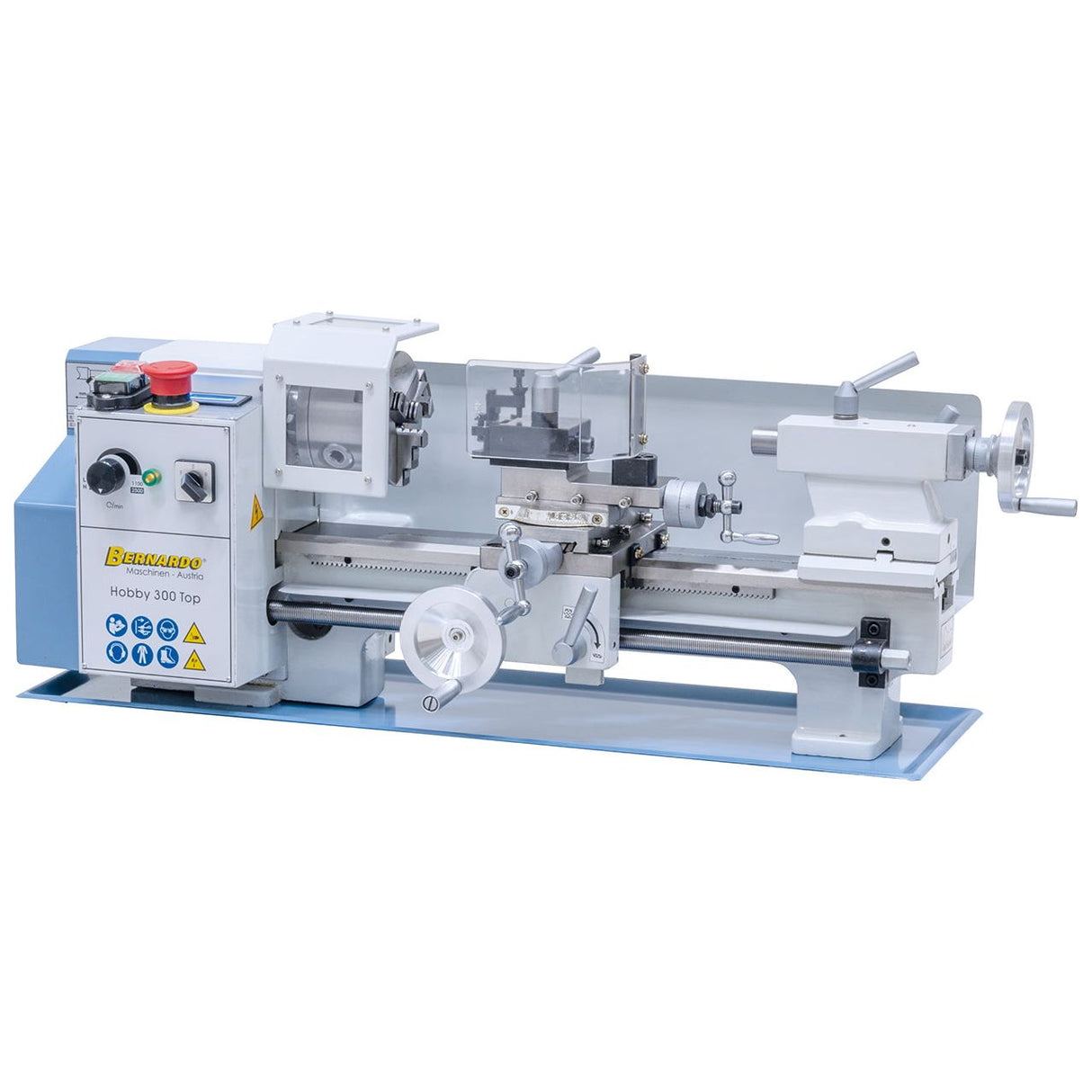 BERNARDO Leitspindeldrehmaschine – Modell Hobby 300 Top / 230 V