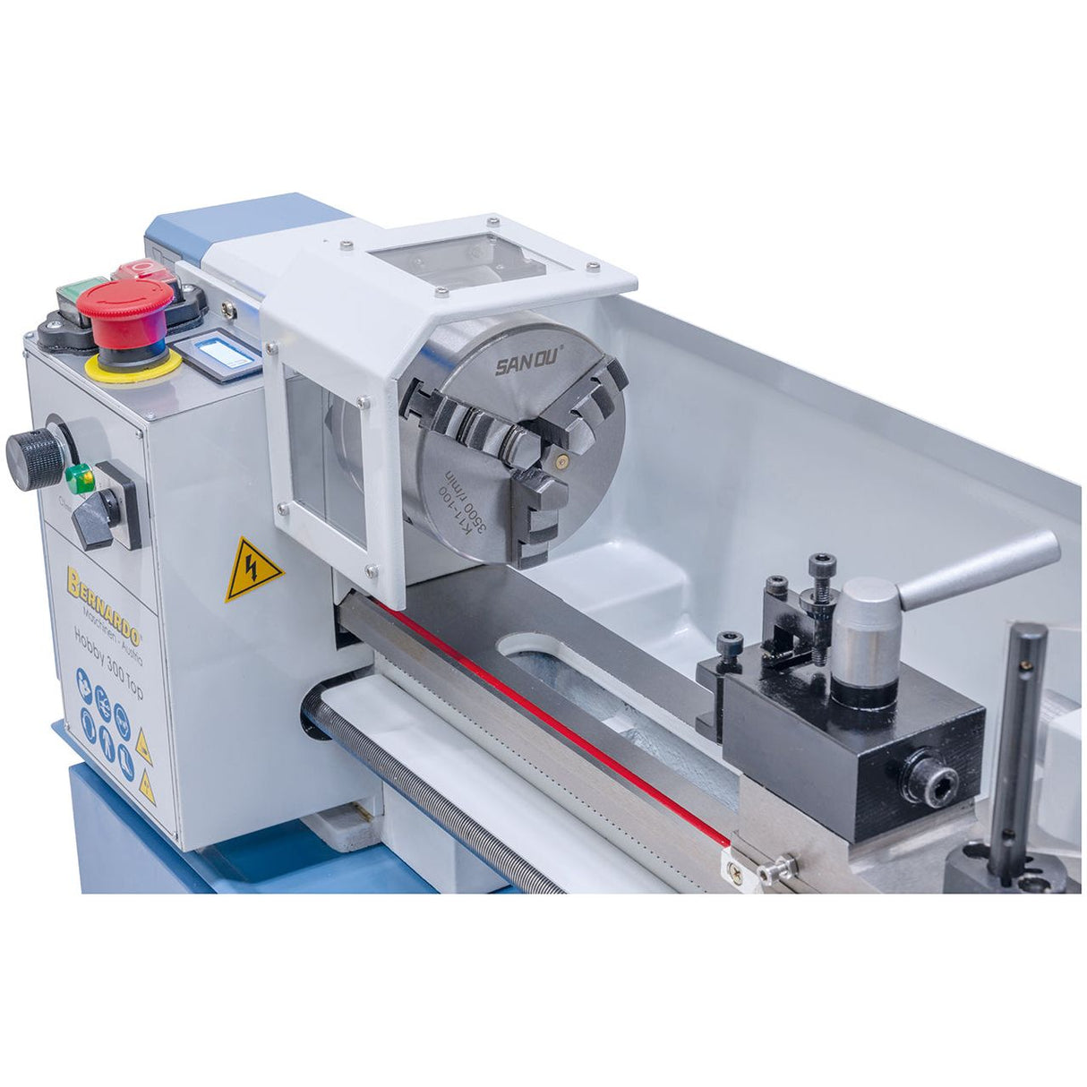 BERNARDO Leitspindeldrehmaschine – Modell Hobby 300 Top / 230 V