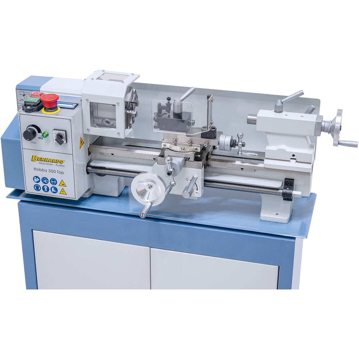 BERNARDO Leitspindeldrehmaschine – Modell Hobby 300 Top / 230 V