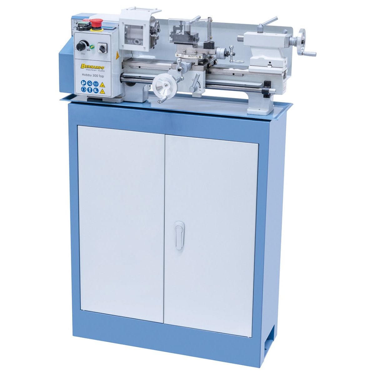 BERNARDO Leitspindeldrehmaschine – Modell Hobby 300 Top / 230 V