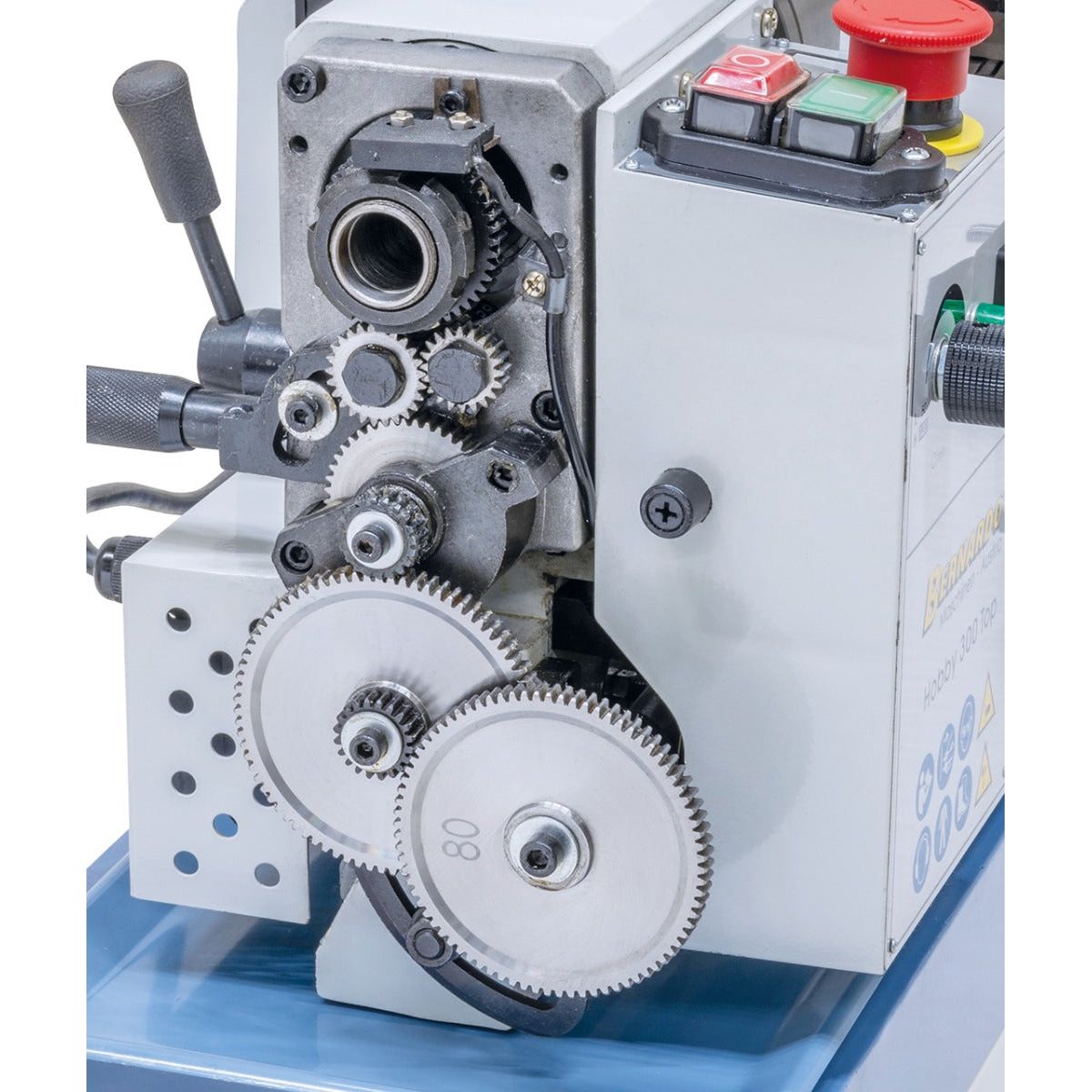 BERNARDO Leitspindeldrehmaschine – Modell Hobby 300 Top / 230 V