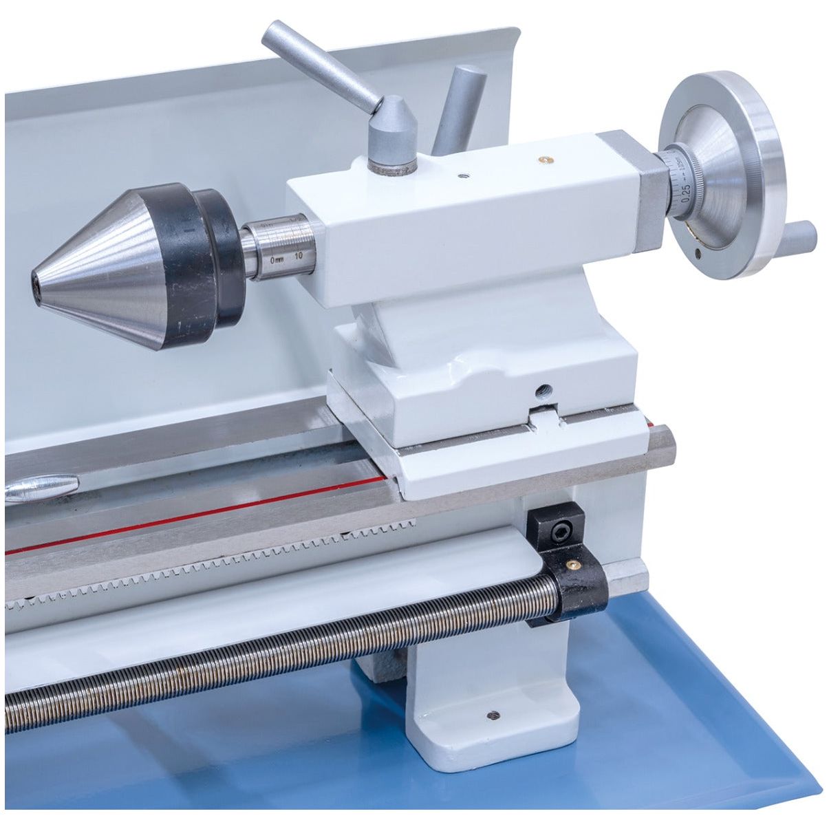 BERNARDO Leitspindeldrehmaschine – Modell Hobby 350 Top / 230 V