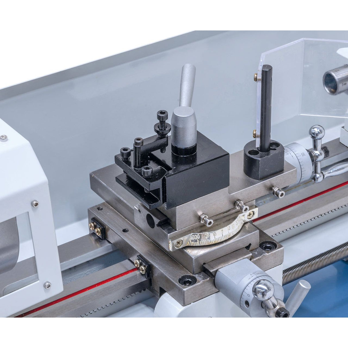 BERNARDO Leitspindeldrehmaschine – Modell Hobby 350 Top / 230 V