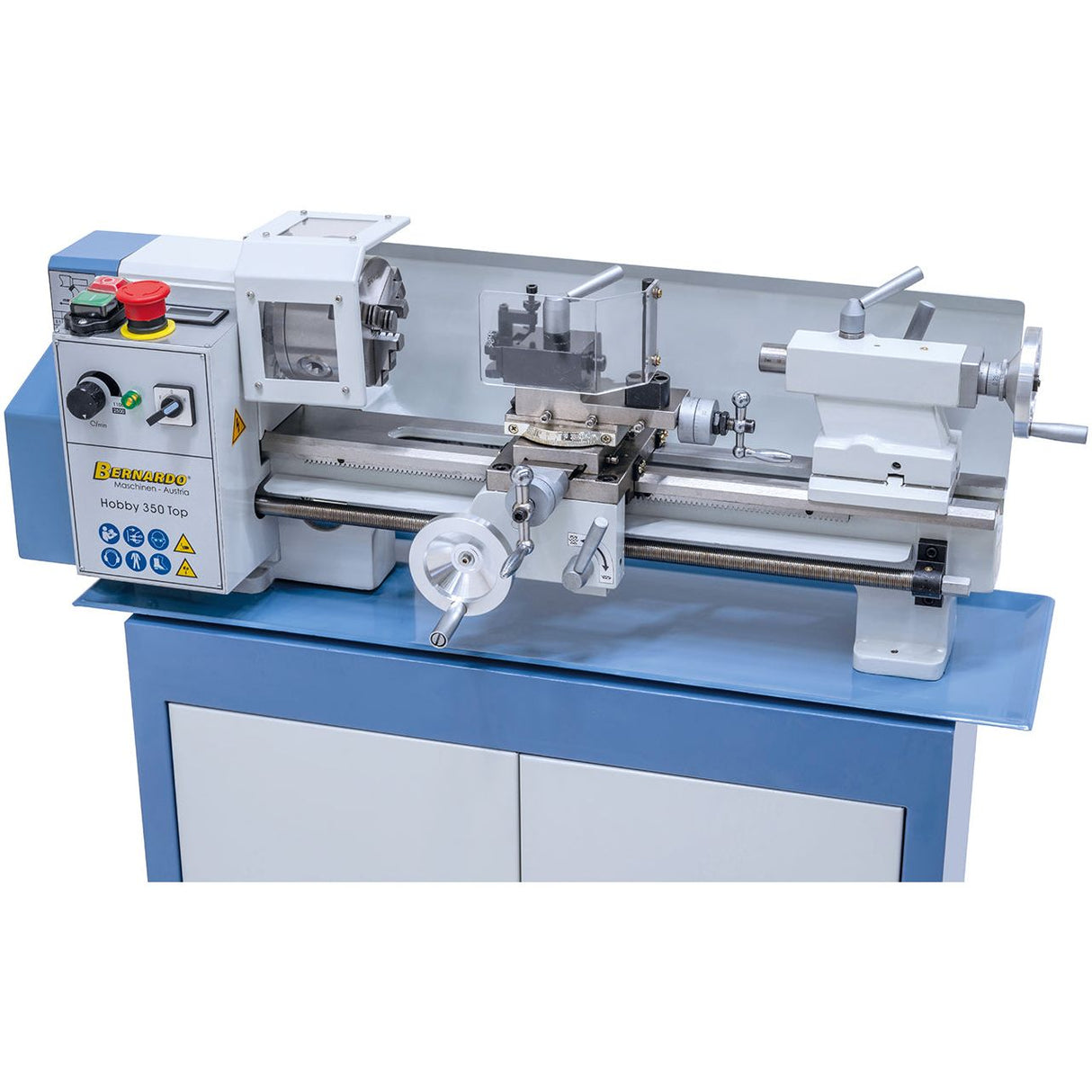 BERNARDO Leitspindeldrehmaschine – Modell Hobby 350 Top / 230 V