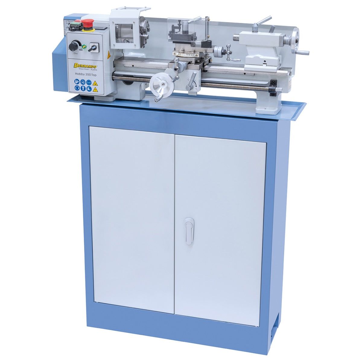 BERNARDO Leitspindeldrehmaschine – Modell Hobby 350 Top / 230 V