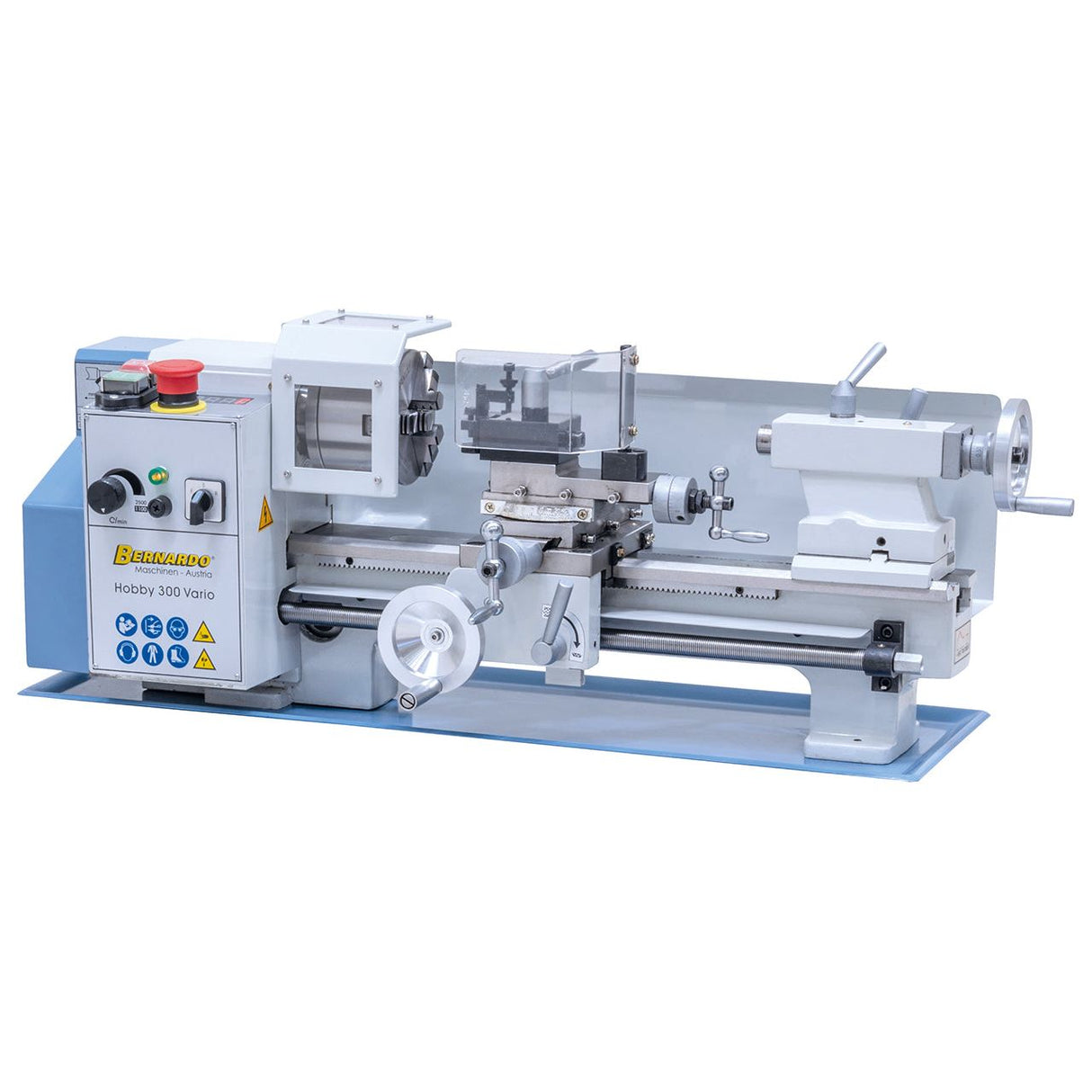BERNARDO Leitspindeldrehmaschine – Modell Hobby 300 Vario / 230 V