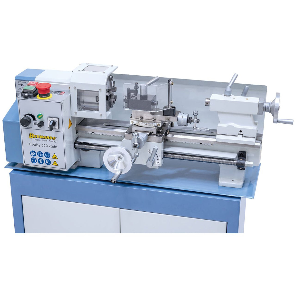 BERNARDO Leitspindeldrehmaschine – Modell Hobby 300 Vario / 230 V