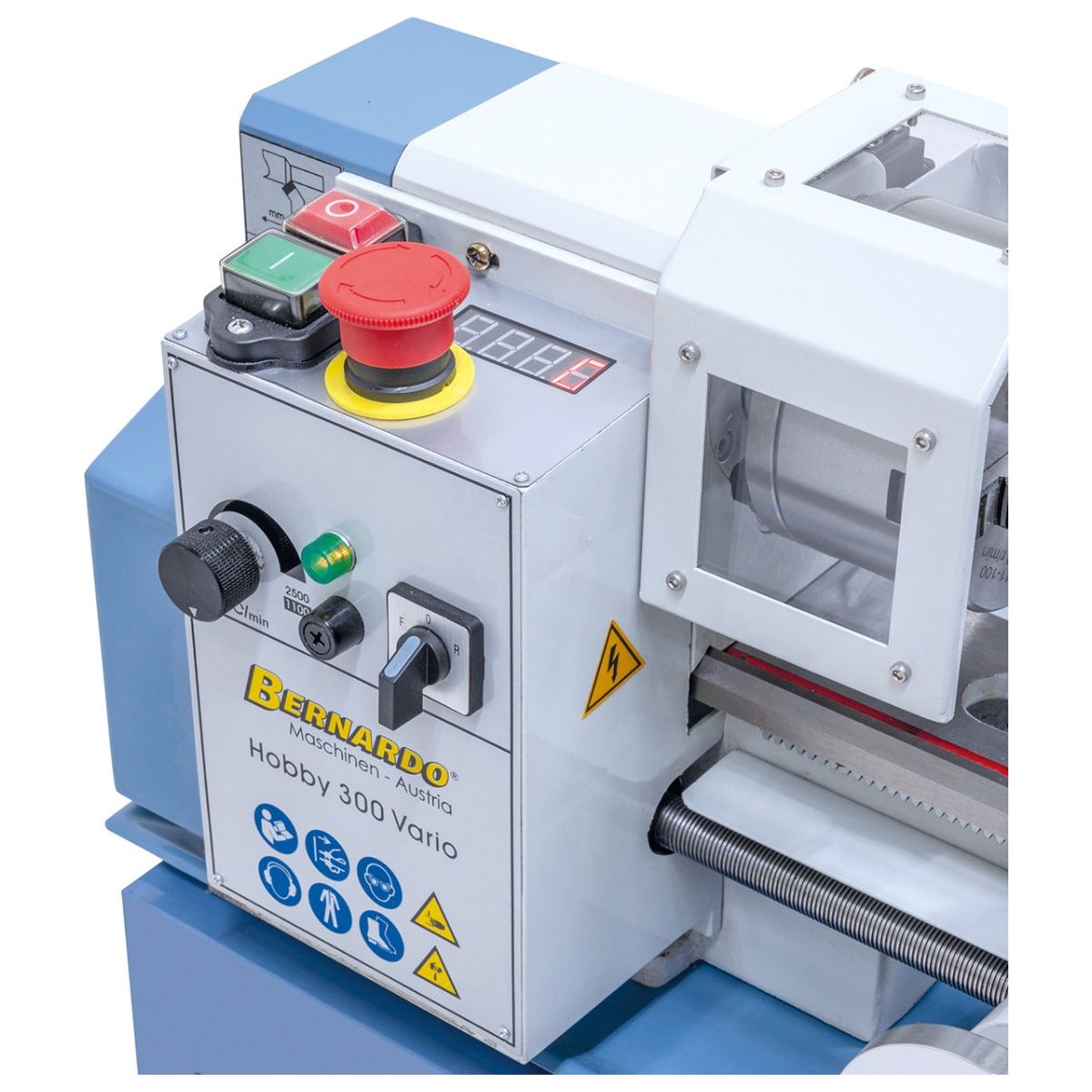 BERNARDO Leitspindeldrehmaschine – Modell Hobby 300 Vario / 230 V