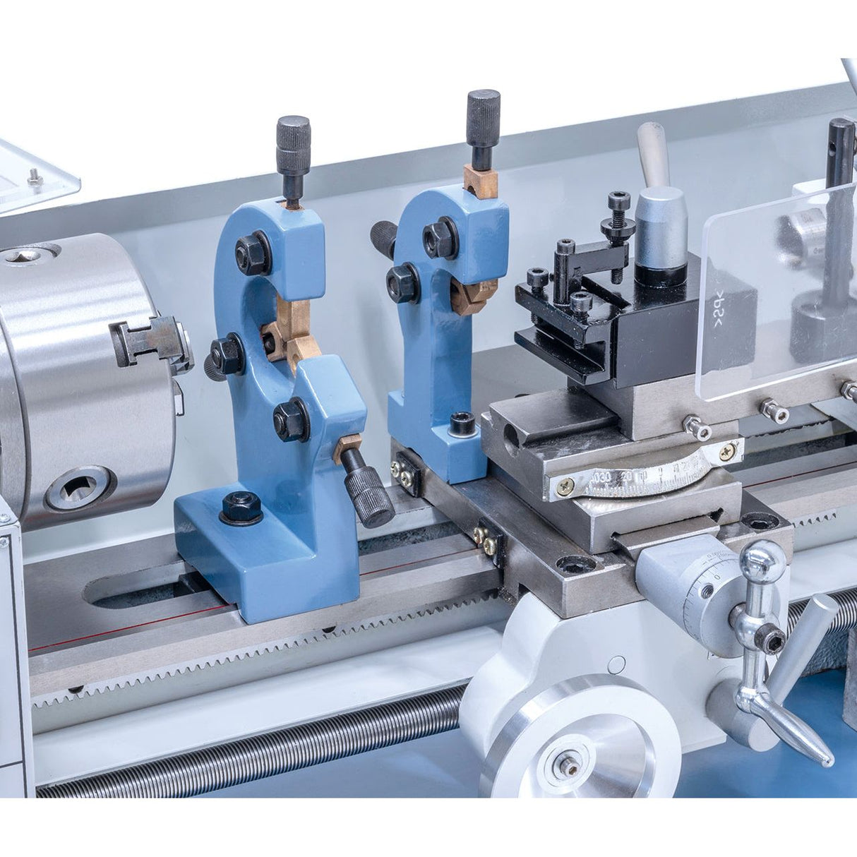 BERNARDO Leitspindeldrehmaschine – Modell Hobby 300 Vario / 230 V