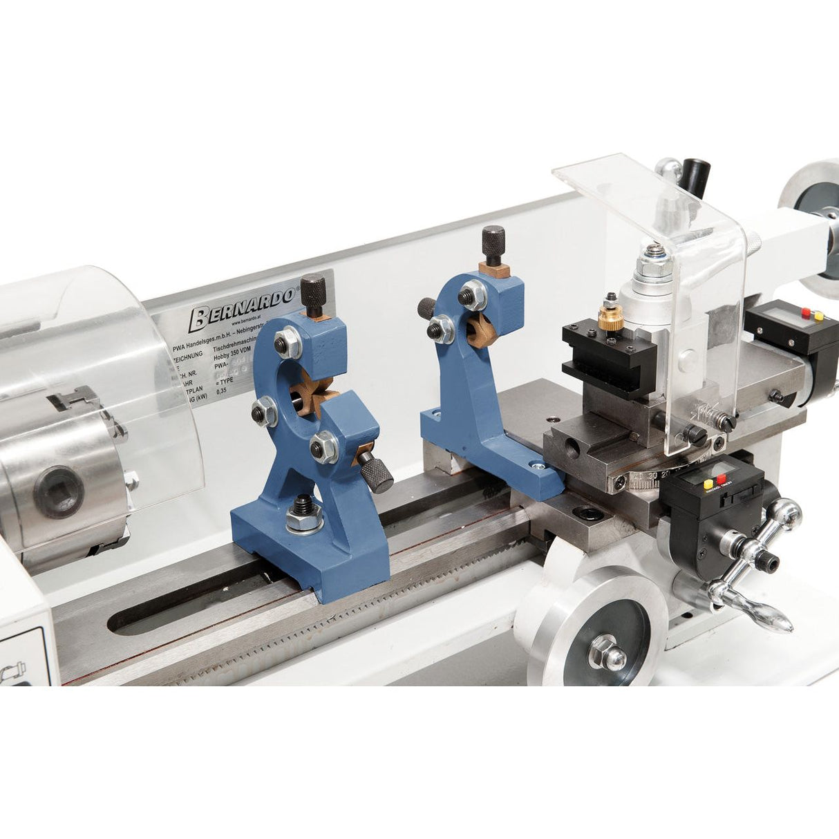 BERNARDO Leitspindeldrehmaschine – Modell Hobby 350 VD