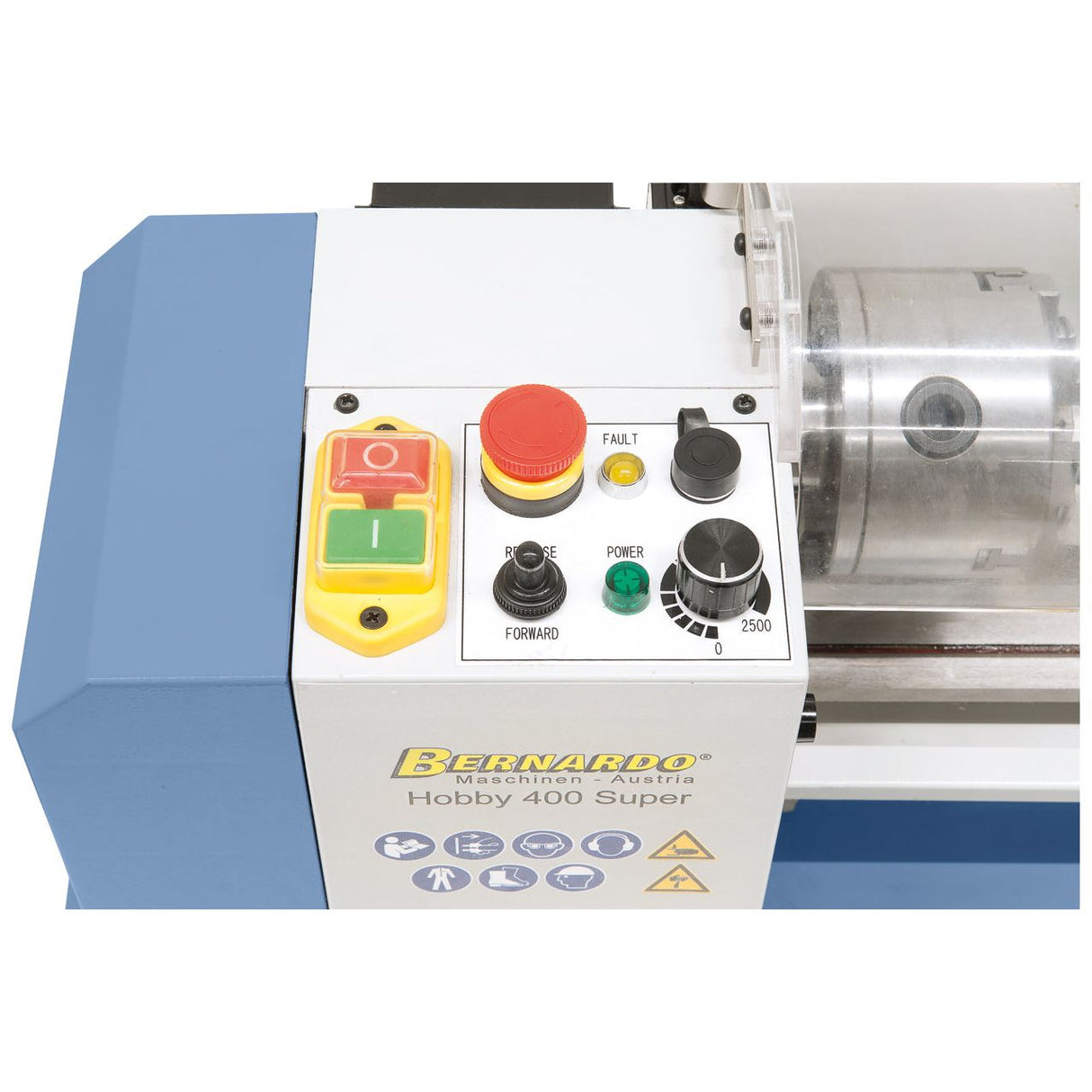 BERNARDO Leitspindeldrehmaschine – Modell Hobby 400 Super