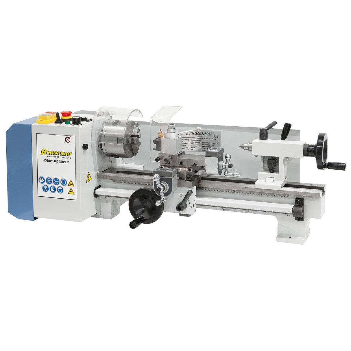 BERNARDO Leitspindeldrehmaschine – Modell Hobby 400 Super