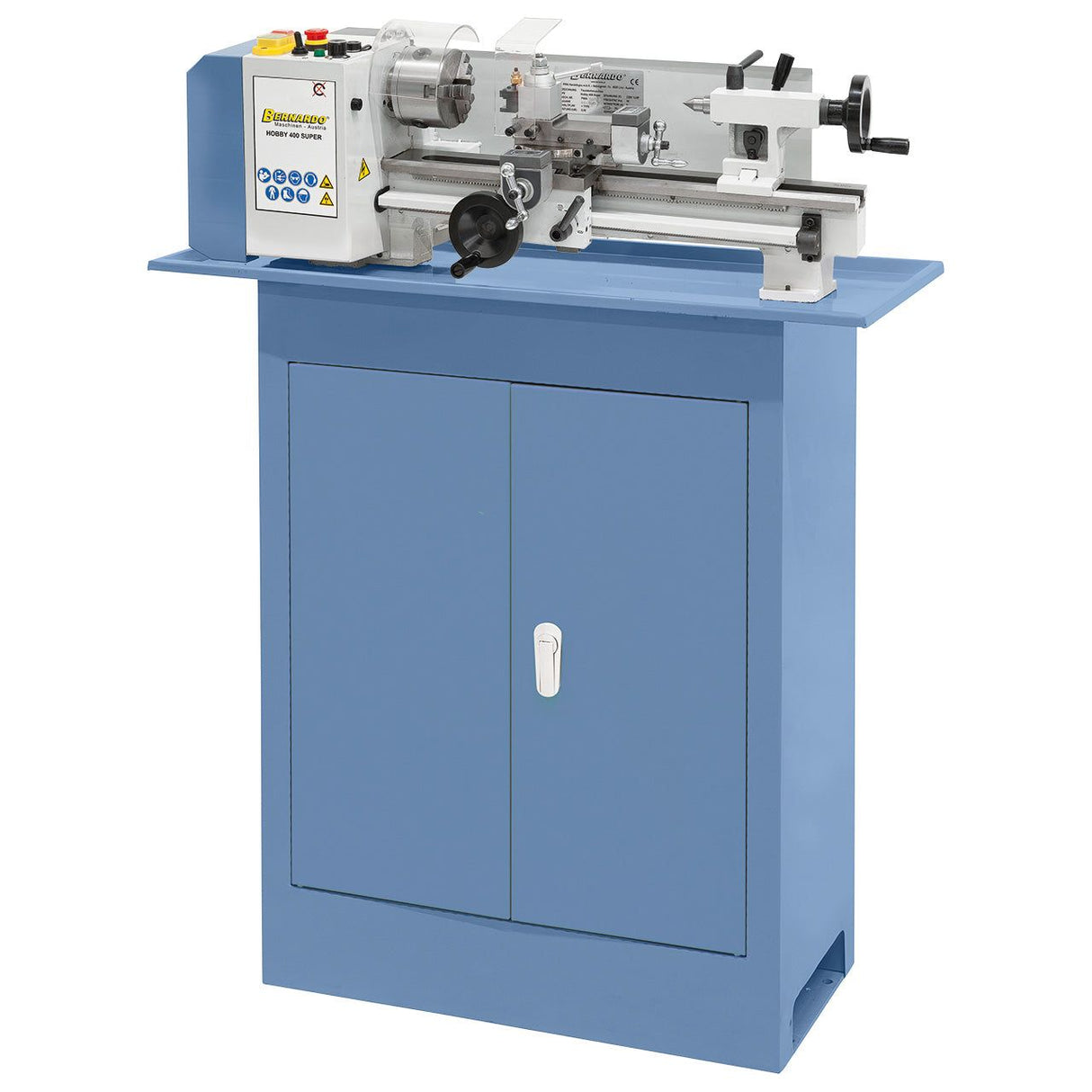 BERNARDO Leitspindeldrehmaschine – Modell Hobby 400 Super
