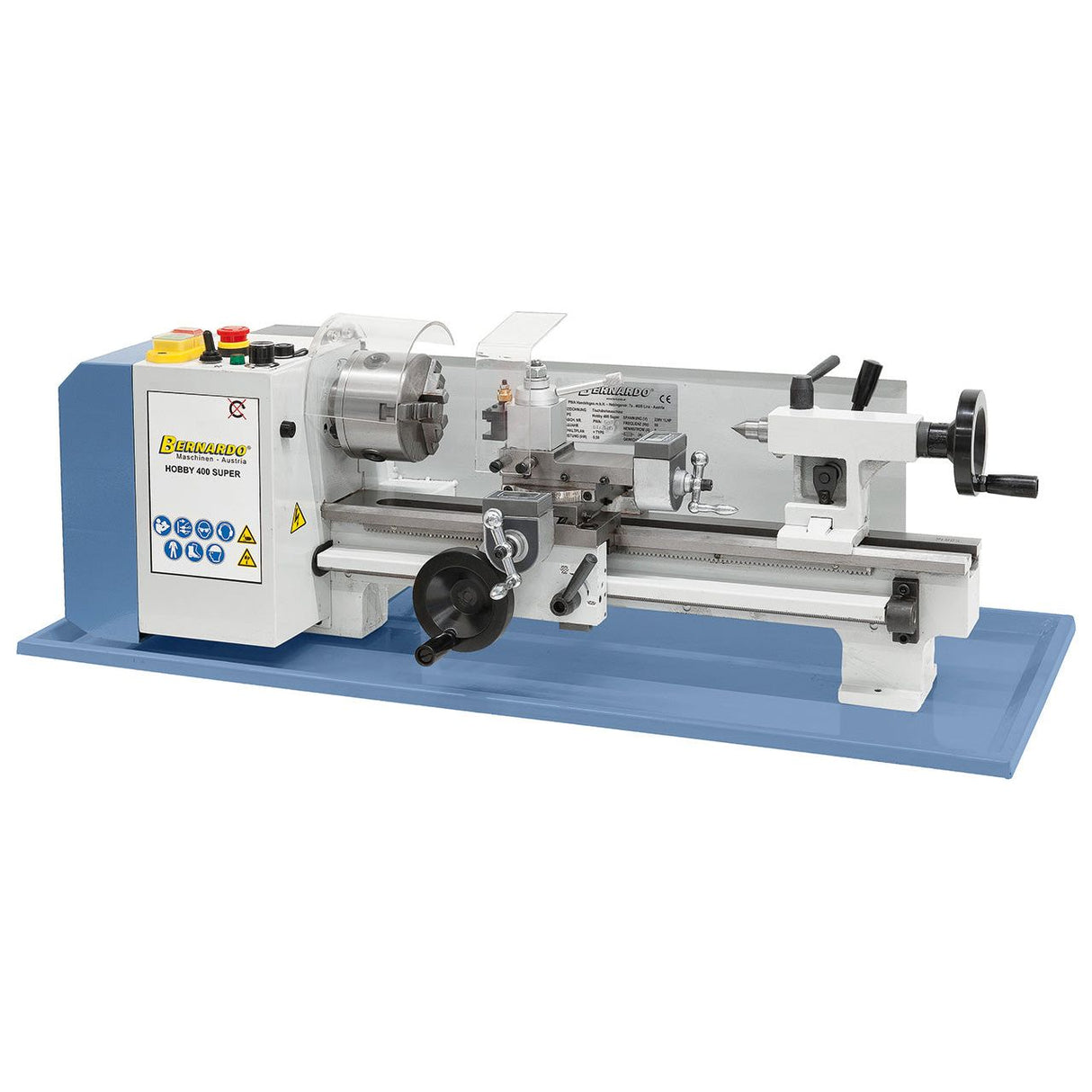 BERNARDO Leitspindeldrehmaschine – Modell Hobby 400 Super
