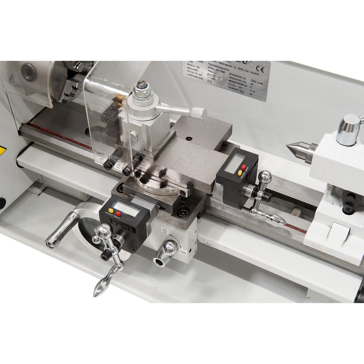 BERNARDO Leitspindeldrehmaschine – Modell Hobby 350 VDM