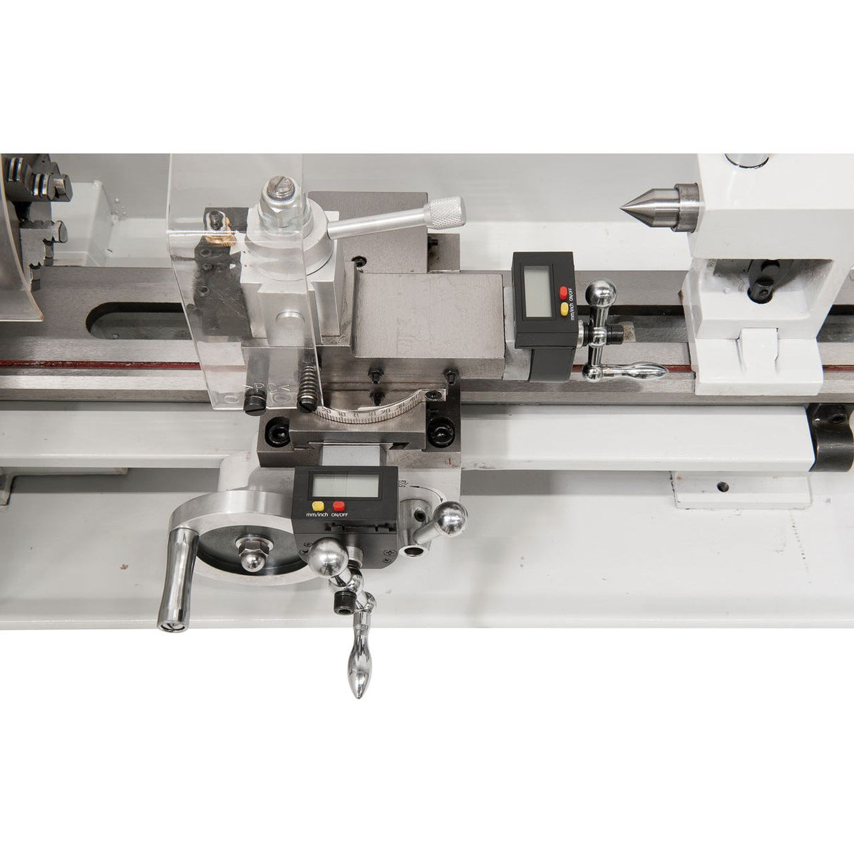 BERNARDO Leitspindeldrehmaschine – Modell Hobby 350 VDM