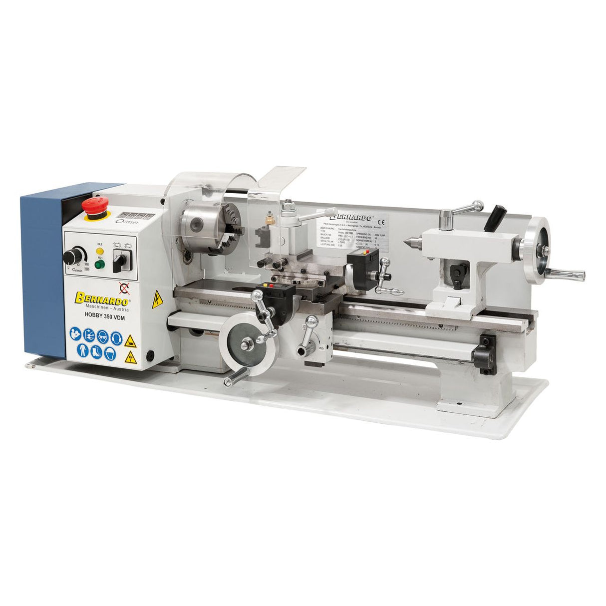 BERNARDO Leitspindeldrehmaschine – Modell Hobby 350 VDM