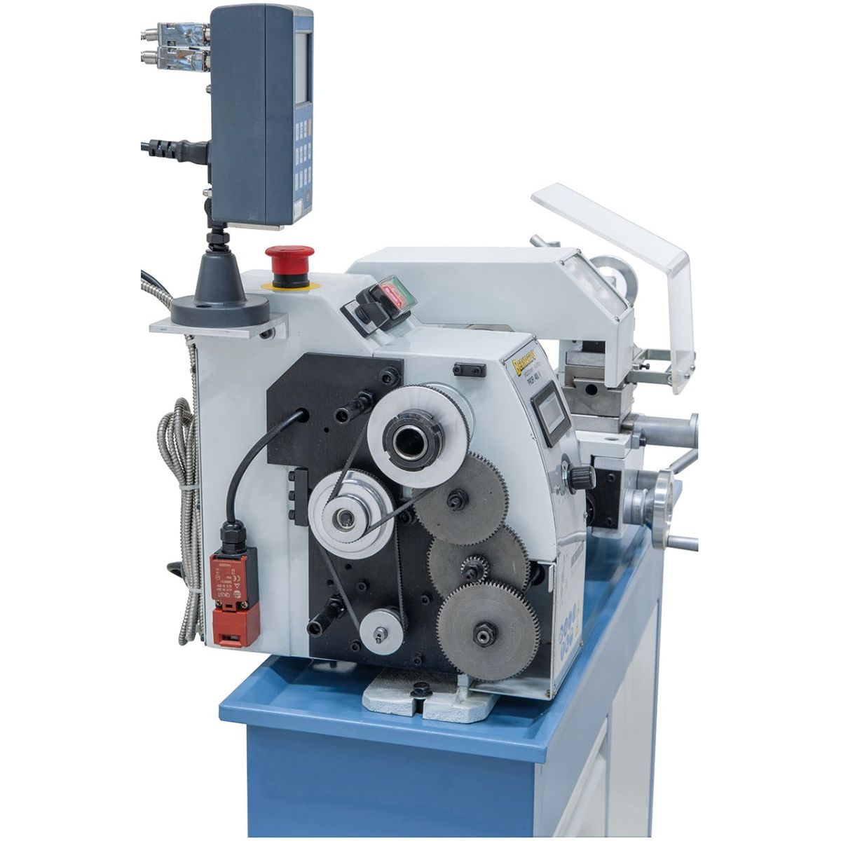 BERNARDO Leitspindeldrehmaschine – Modell Profi 400 V / 230 V inkl. 2-Achs Digitalanzeige DT 40