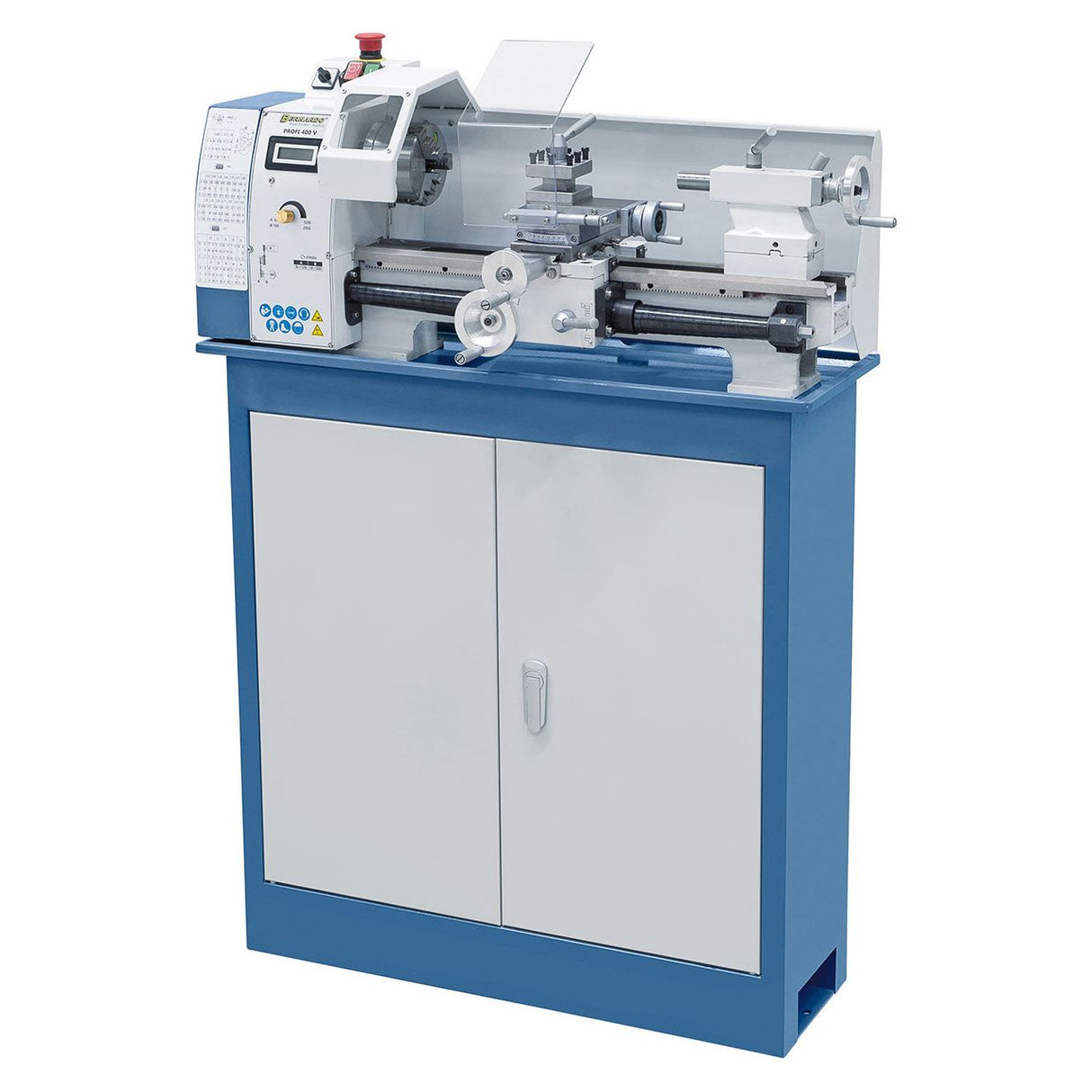 BERNARDO Leitspindeldrehmaschine – Modell Profi 400 V / 230 V