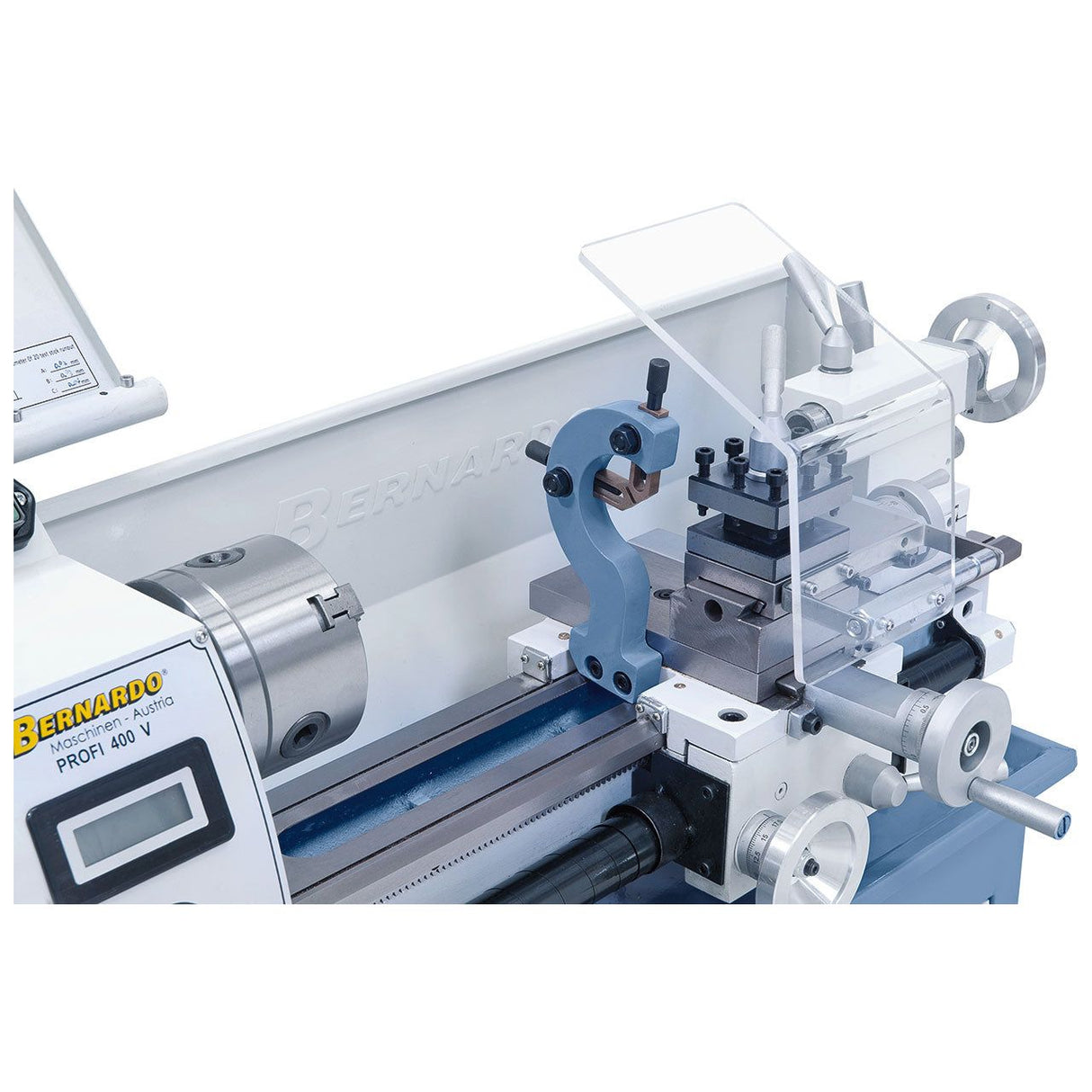BERNARDO Leitspindeldrehmaschine – Modell Profi 400 V / 230 V
