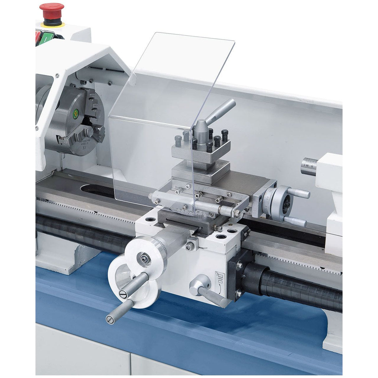 BERNARDO Leitspindeldrehmaschine – Modell Profi 400 V / 230 V