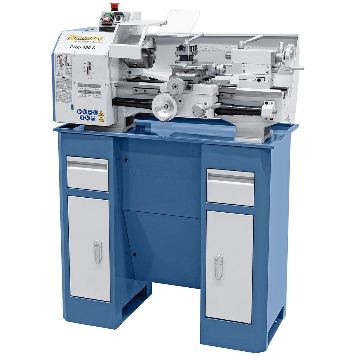 BERNARDO Leitspindeldrehmaschine – Modell Profi 450 S / 230 V