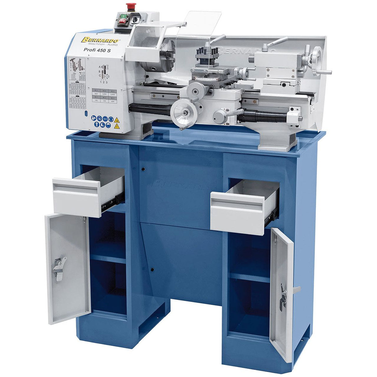 BERNARDO Leitspindeldrehmaschine – Modell Profi 450 S / 230 V