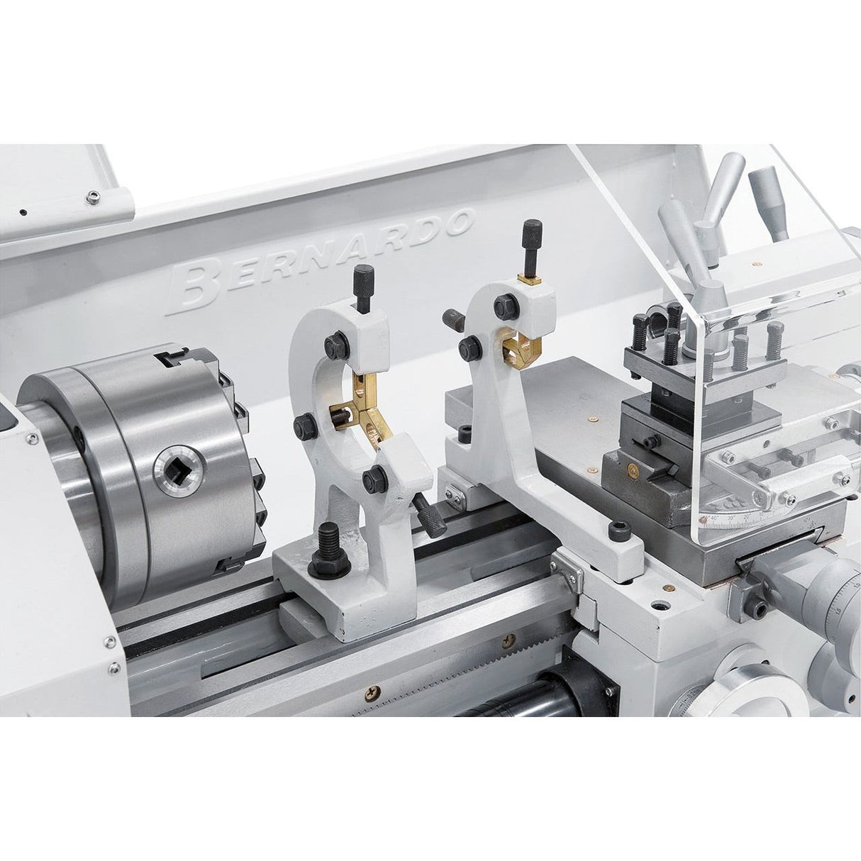 BERNARDO Leitspindeldrehmaschine – Modell Profi 450 S / 230 V