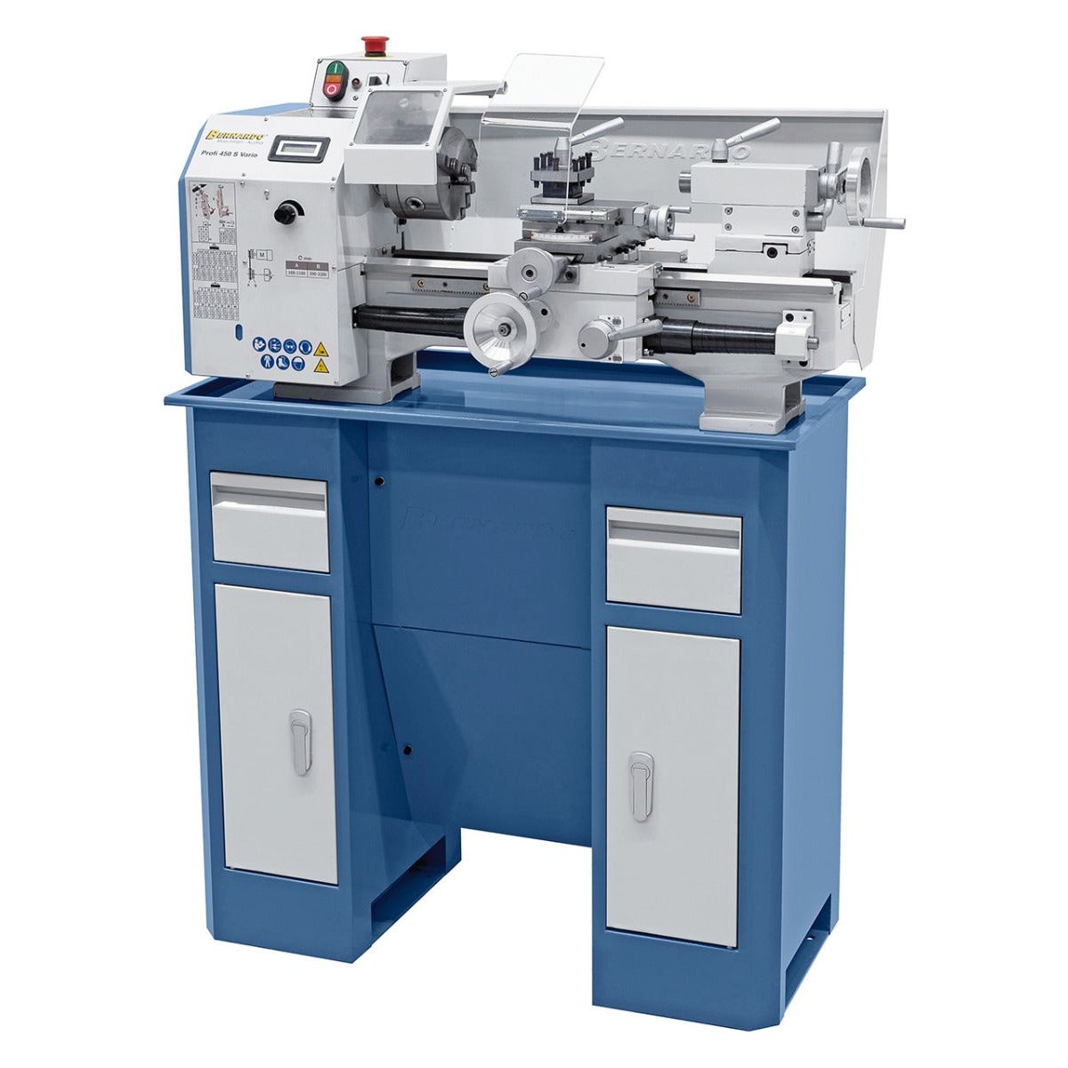 BERNARDO Leitspindeldrehmaschine – Modell Profi 450 S Vario / 230 V