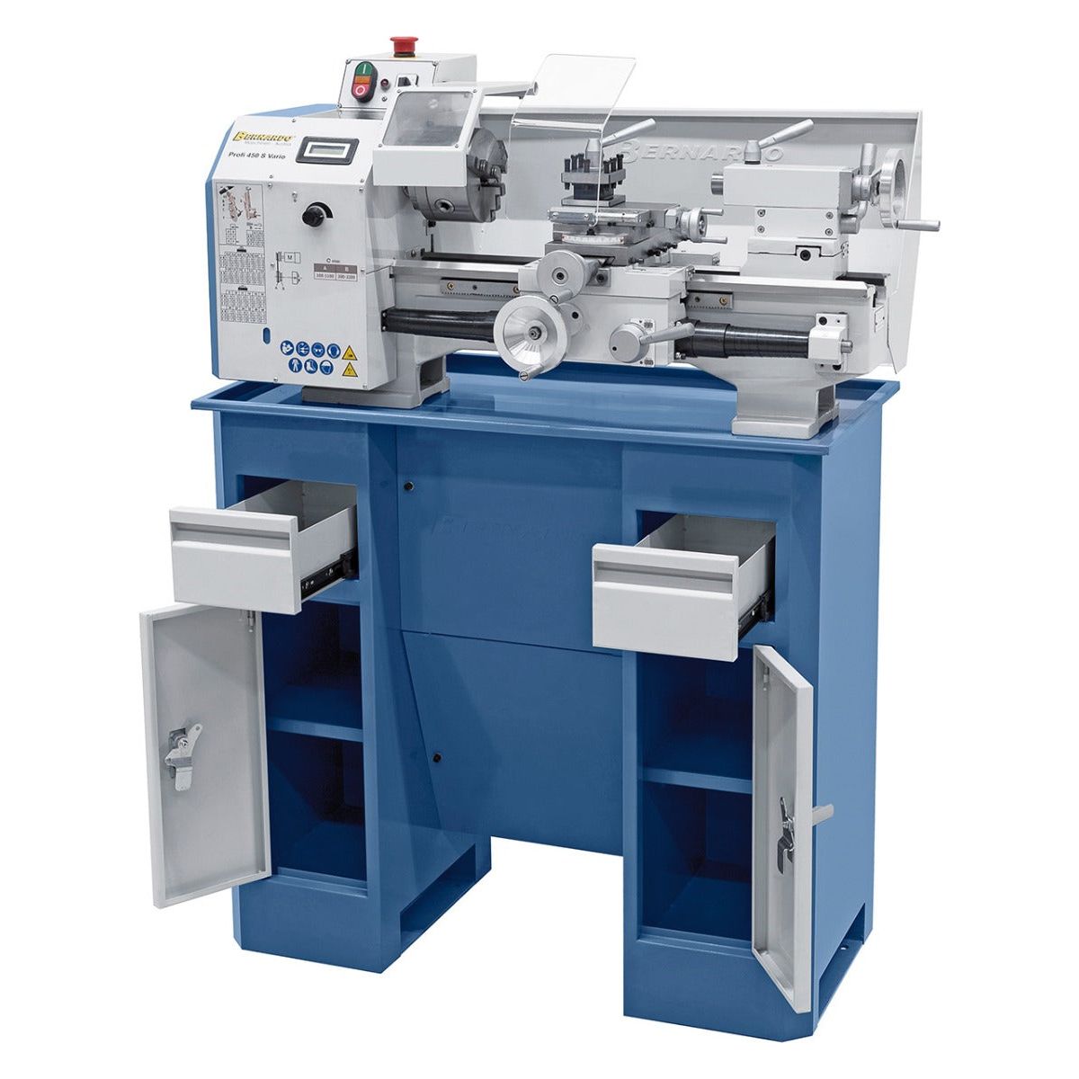 BERNARDO Leitspindeldrehmaschine – Modell Profi 450 S Vario / 230 V