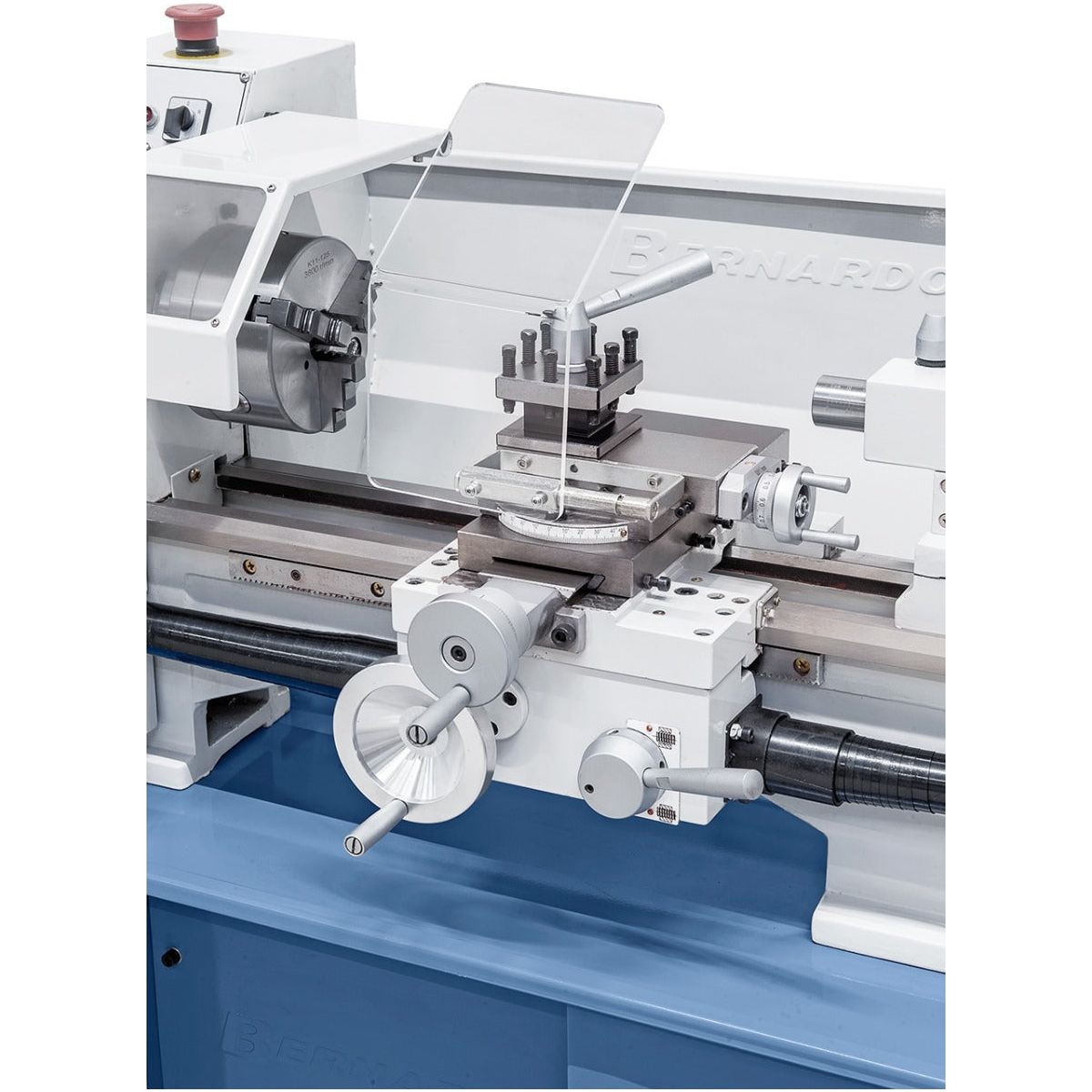 BERNARDO Leitspindeldrehmaschine – Modell Profi 450 S Vario / 230 V