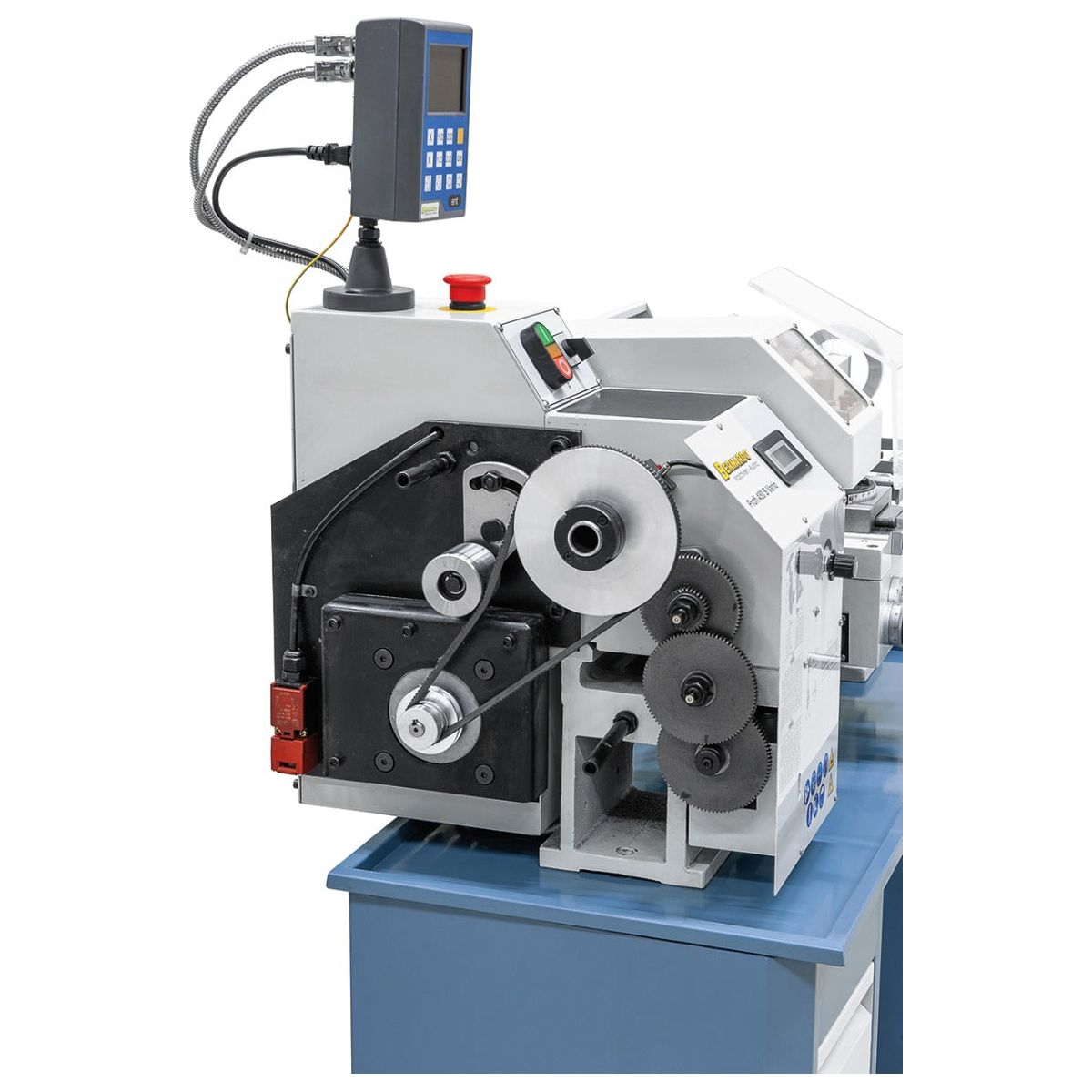 BERNARDO Leitspindeldrehmaschine – Modell Profi 450 S Vario / 230 V inkl. 2-Achs-Digitalanzeige DT 40