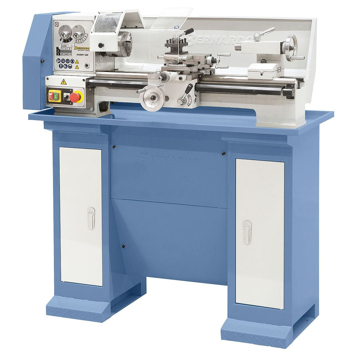 BERNARDO Leitspindeldrehmaschine – Modell Hobby 500 / 230 V