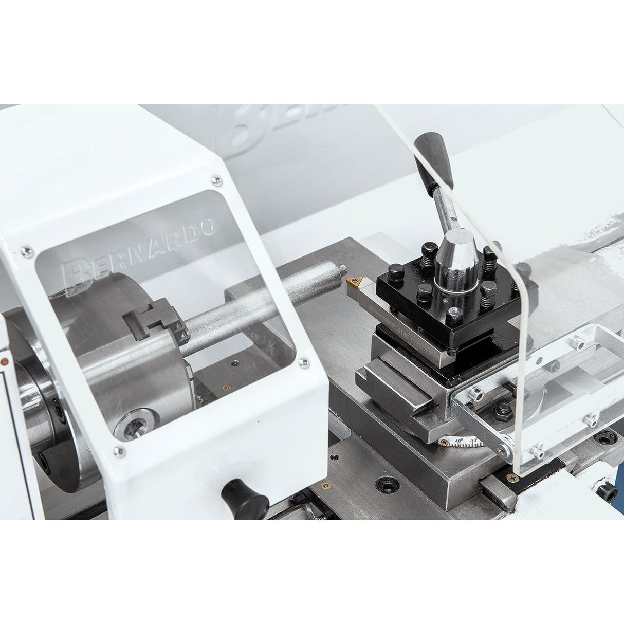 BERNARDO Leitspindeldrehmaschine – Modell Hobby 500 / 230 V inkl. 2-Achs Digitalanzeige DT 40